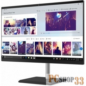 Моноблок Lenovo IdeaCentre AIO 3 24IMB05 23.8(1920x1080)/Intel Core i3 10100T(3Ghz)/8192Mb/1000+256SS Radeon R625(2048Mb)/BT/WiFi/war 1y/5.87kg/black/DOS + Клавиатура, мышь USB