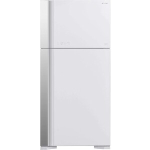 Холодильник HITACHI R-VG662PU7 GPW белое стекло