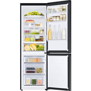 Холодильник Samsung RB34T670FBN 1.85m-BMF-FNF-Inverter-Display Black (PL)