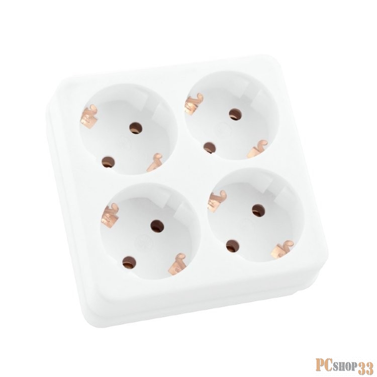 Бытовые удлинители СТАРТ (4670012298038) С/АДАПТЕР SA1/4-Z 20/100 (В)