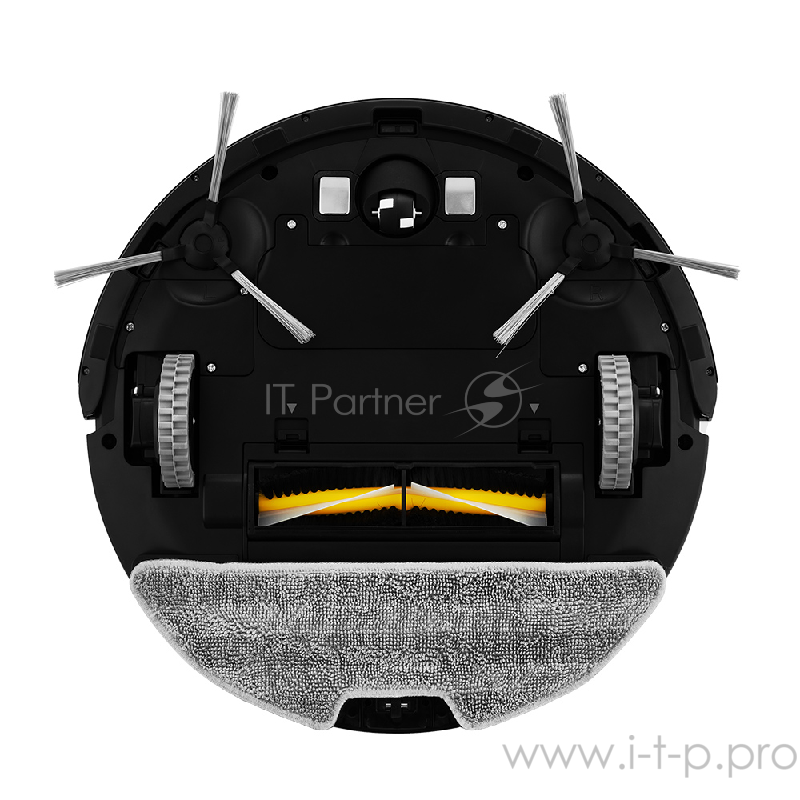 Пылесос-робот Kitfort КТ-566 25Вт черный