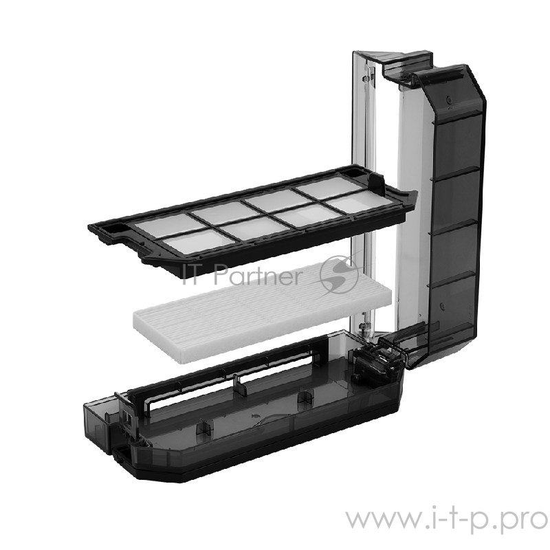 Пылесос-робот Kitfort КТ-566 25Вт черный