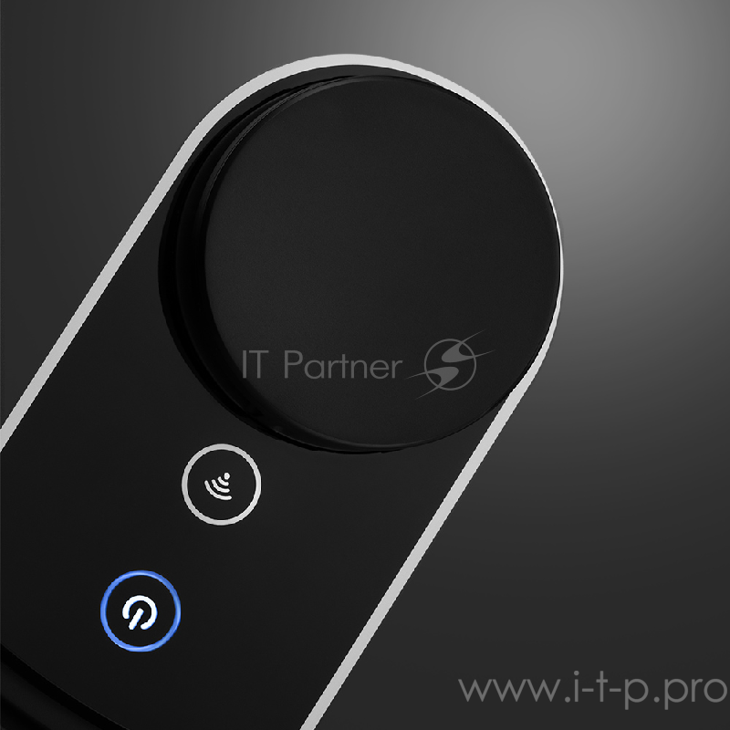 Пылесос-робот Kitfort КТ-566 25Вт черный