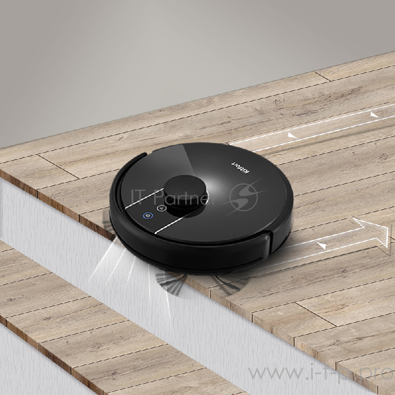 Пылесос-робот Kitfort КТ-566 25Вт черный