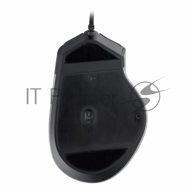 Мышь игровая Gembird MG-570, USB, черный, 7 кн, 3200 DPI, 6 реж.подсв., кабель ткан 1.8м