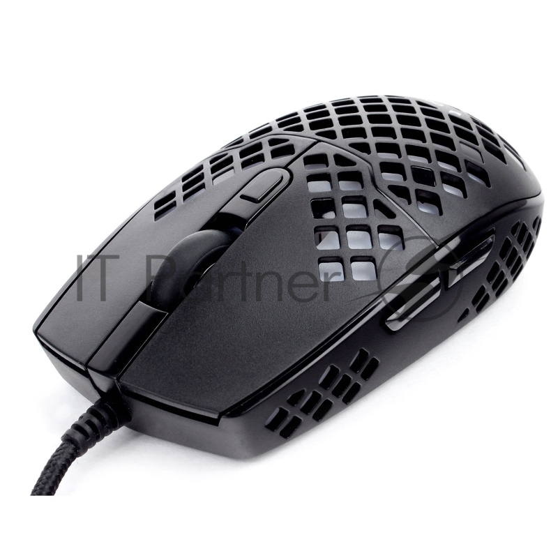 Мышь игровая Gembird MG-760, USB,черн, 3200DPI, 6кн, подсвет