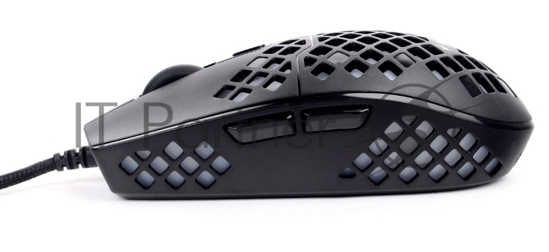 Мышь игровая Gembird MG-760, USB,черн, 3200DPI, 6кн, подсвет