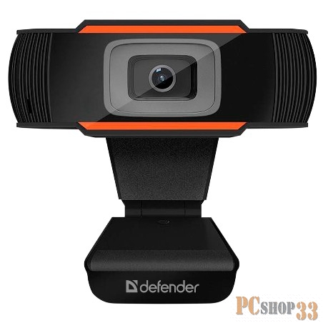 Веб-камера DEFENDER G-lens 2579 HD720p 2МП DEFENDER