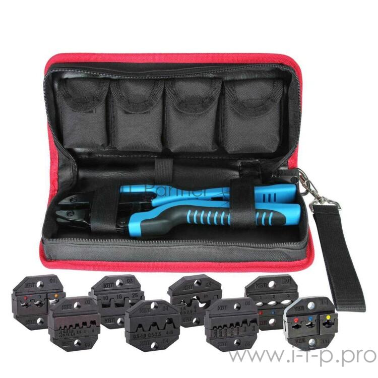 Набор пресс-клещи CTB+8 | 83348 | КВТ