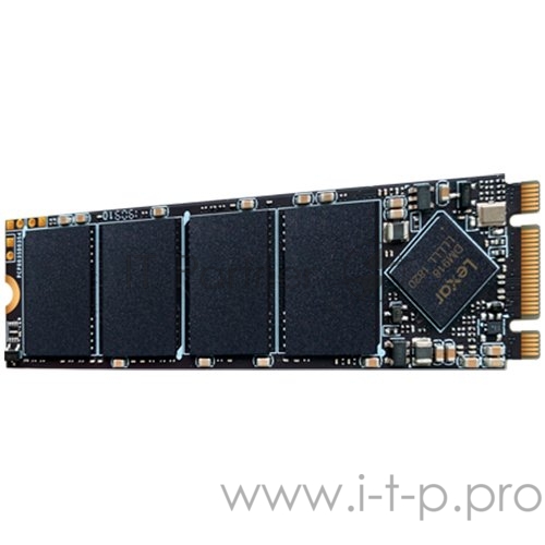 SSD накопитель LEXAR NM100 256GB SSD, M.2 2280, SATA (6Gb/s), up to 550 MB/s read and 440 MB/s write