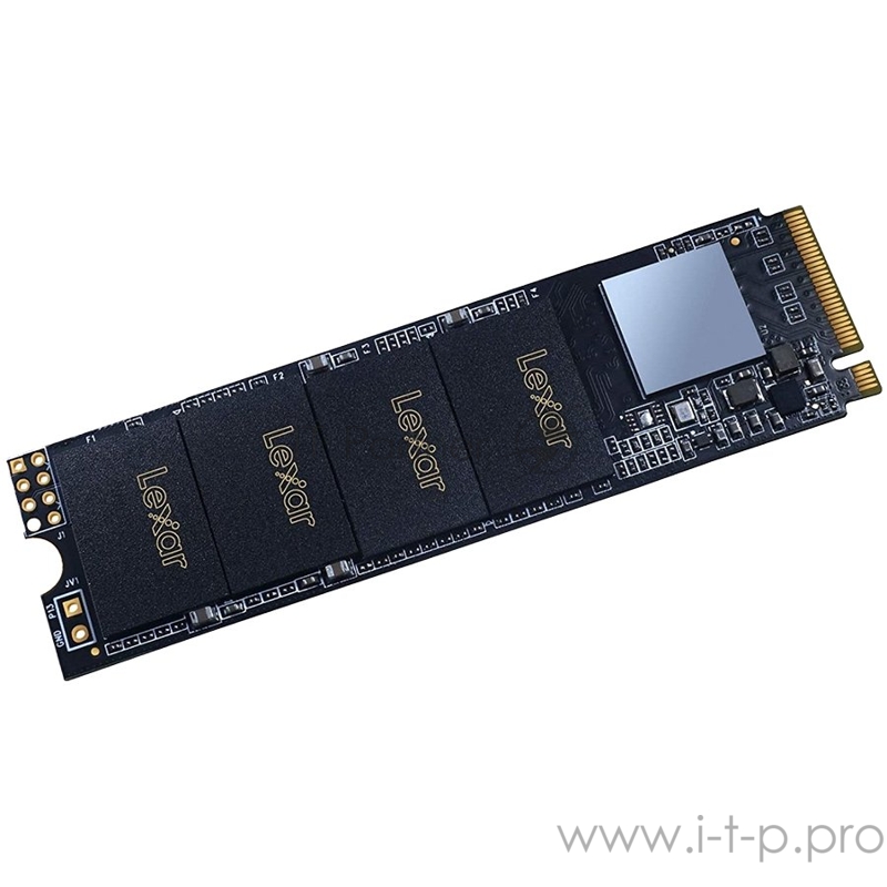 SSD накопитель LEXAR NM610 250GB SSD, M.2 2280, PCIe Gen3x4, up to 2100 MB/s read and 1600 MB/s write
