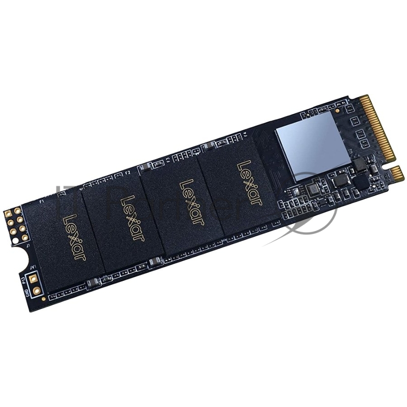 SSD накопитель LEXAR NM610 500GB SSD, M.2 2280, PCIe Gen3x4, up to 2100 MB/s read and 1600 MB/s write