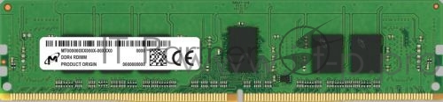 Память DDR4 Crucial MTA9ASF1G72PZ-2G6J1 8Gb DIMM ECC Reg PC4-21300 CL19 2666MHz