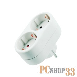 Бытовые удлинители СТАРТ (4607175852654) С/АДАПТЕР SA1/2-ZD 2роз.