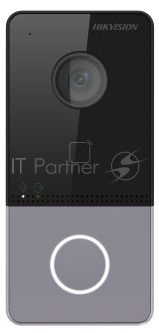 DS-KV6103-PE1 2Мп IP вызывная панель на одного абонента с ИК-подсветкой