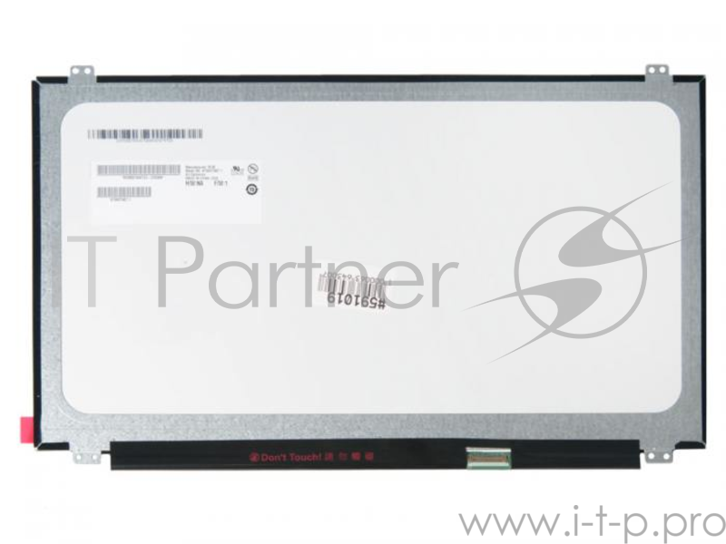 Матрица 15.6 Matte B156XTN07.1, WXGA HD 1366x768, 30 Lamels DisplayPort, cветодиодная, UP-DOWN BKT