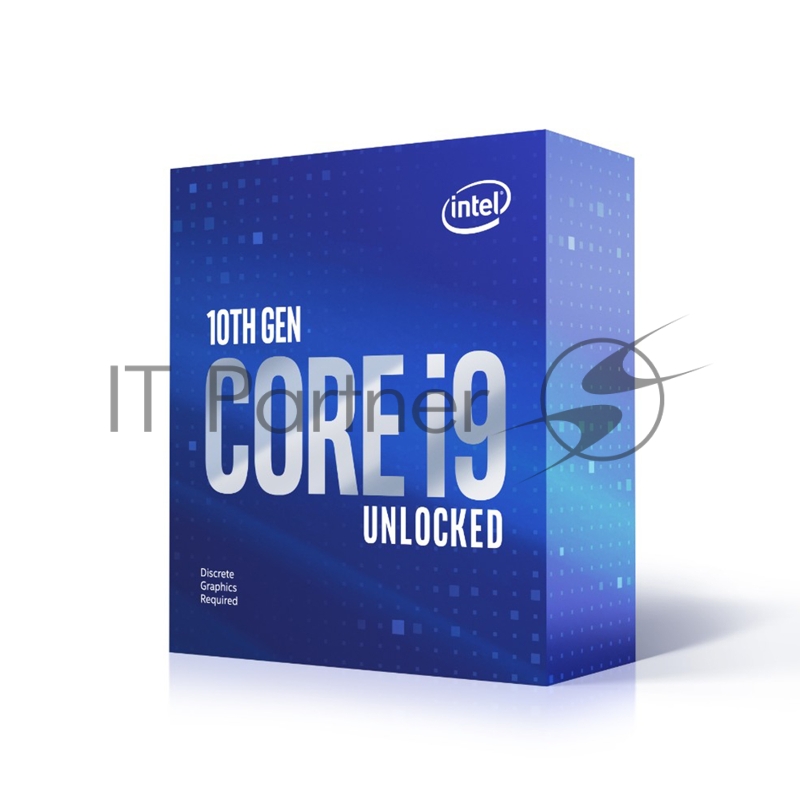Процессор Core I9-10900KF S1200 BOX 3.7G