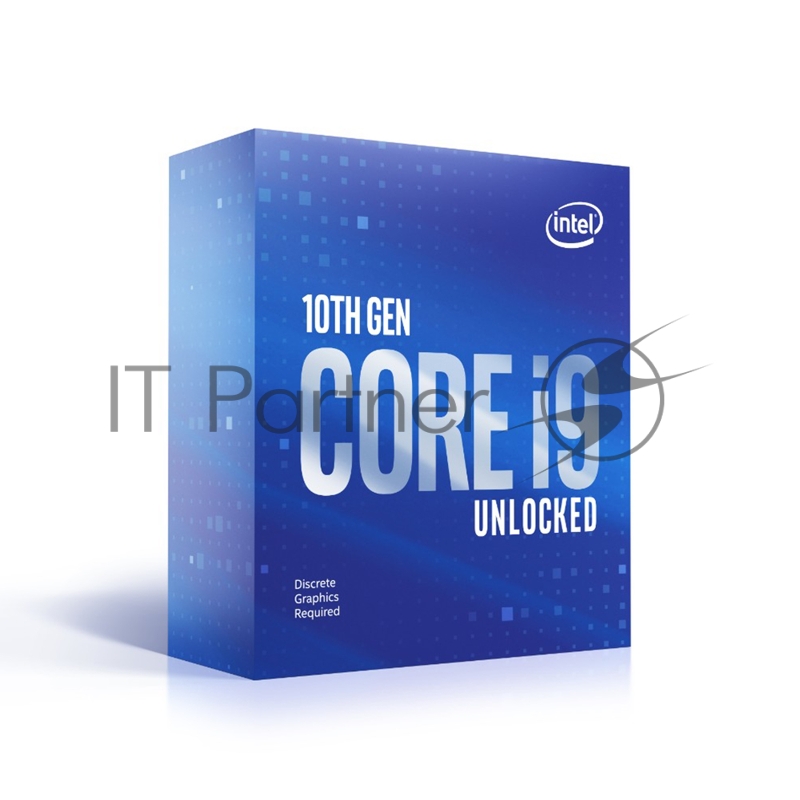 Процессор Core I9-10900KF S1200 BOX 3.7G