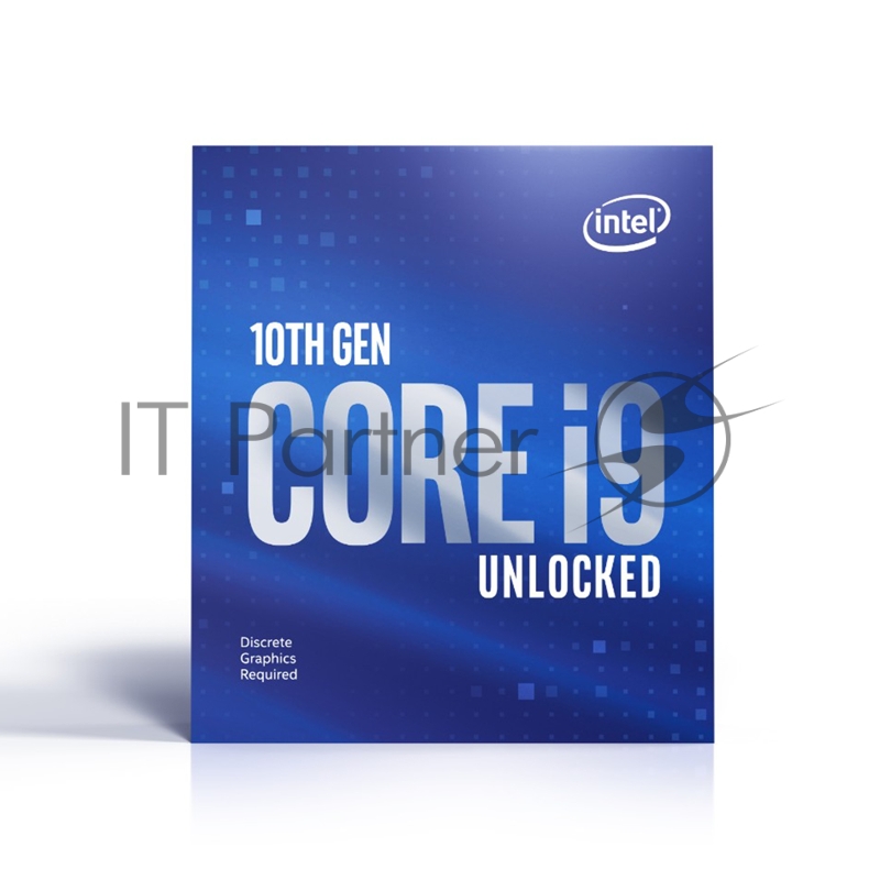 Процессор Core I9-10900KF S1200 BOX 3.7G