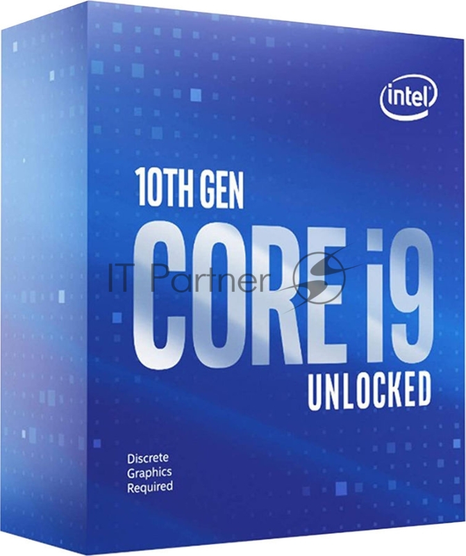 Процессор Core I9-10900KF S1200 BOX 3.7G