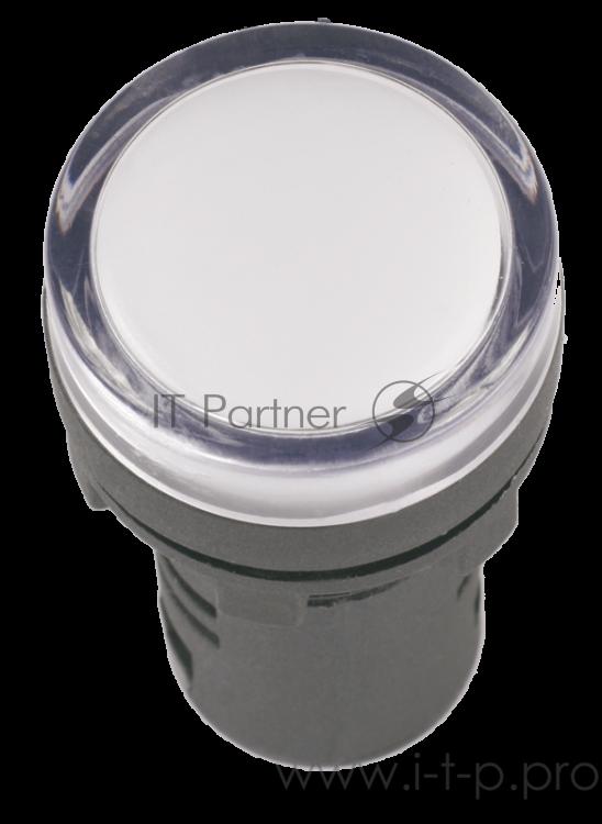 Лампа AD16DS(LED)матрица d16мм белый 230В AC | BLS10-ADDS-230-K01-16 | IEK