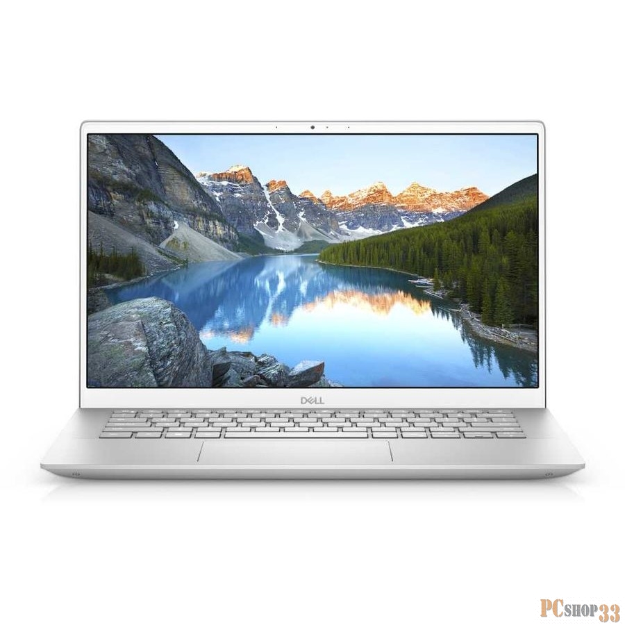 Ноутбук Dell Inspiron 5405 Ryzen 5 4500U/8Gb/SSD256Gb/AMD Radeon/14/WVA/FHD (1920x1080)/Windows 10/silver/WiFi/BT/Cam