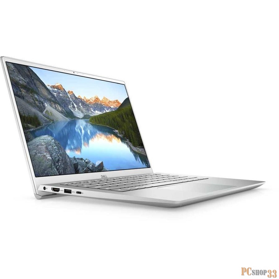 Ноутбук Dell Inspiron 5405 Ryzen 5 4500U/8Gb/SSD256Gb/AMD Radeon/14/WVA/FHD (1920x1080)/Windows 10/silver/WiFi/BT/Cam