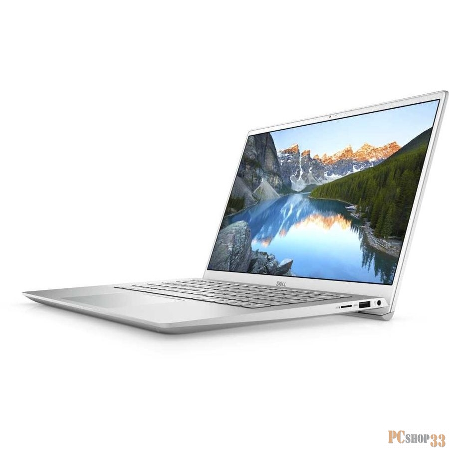 Ноутбук Dell Inspiron 5405 Ryzen 5 4500U/8Gb/SSD256Gb/AMD Radeon/14/WVA/FHD (1920x1080)/Windows 10/silver/WiFi/BT/Cam