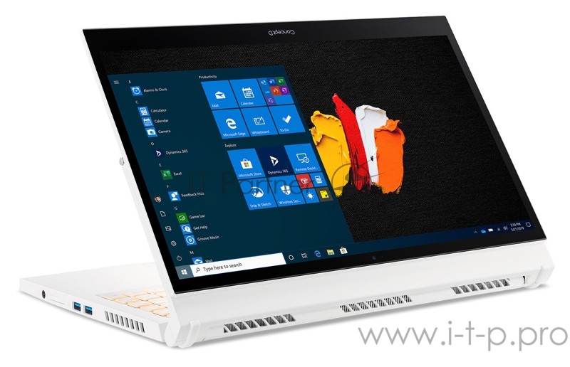 Ноутбук Acer ConceptD 3 Ezel CC314-72G-77YD Core i7 10750H/16Gb/SSD512Gb/NVIDIA GeForce GTX 1650 Ti 4Gb/14/IPS/Touch/FHD (1920x1080)/Windows 10 Prof