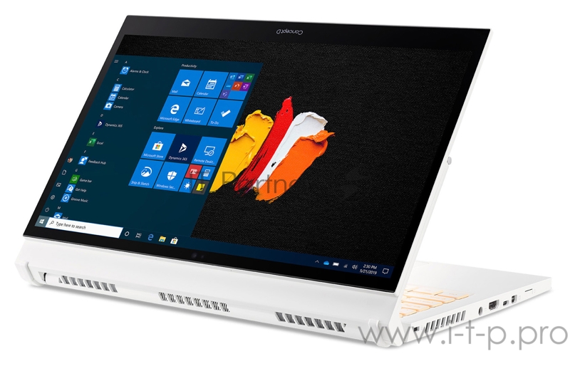 Ноутбук Acer ConceptD 3 Ezel CC314-72G-77YD Core i7 10750H/16Gb/SSD512Gb/NVIDIA GeForce GTX 1650 Ti 4Gb/14/IPS/Touch/FHD (1920x1080)/Windows 10 Prof