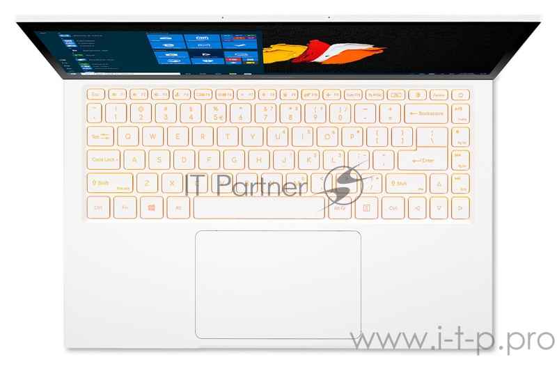 Ноутбук Acer ConceptD 3 Ezel CC314-72G-77YD Core i7 10750H/16Gb/SSD512Gb/NVIDIA GeForce GTX 1650 Ti 4Gb/14/IPS/Touch/FHD (1920x1080)/Windows 10 Prof