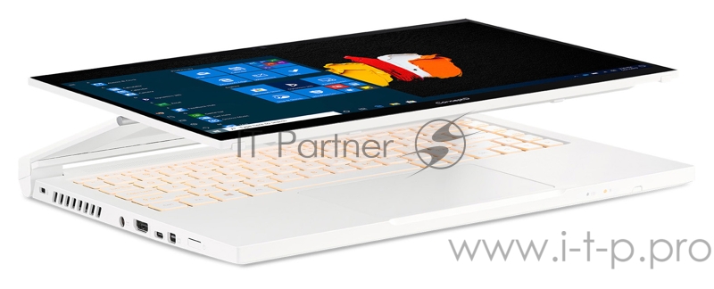 Ноутбук Acer ConceptD 3 Ezel CC314-72G-76F1 Core i7 10750H/16Gb/SSD512Gb/NVIDIA GeForce GTX 1650 4Gb/14/IPS/Touch/FHD (1920x1080)/Windows 10 Profess