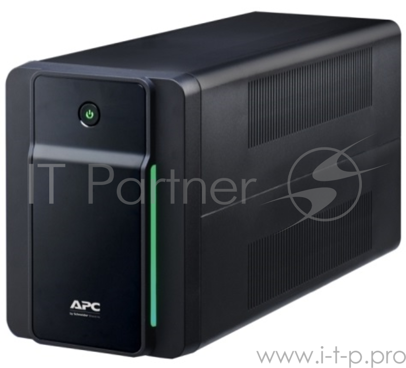 Источник бесперебойного питания APC Back-UPS BX1200MI-GR 650Вт 1200ВА черный