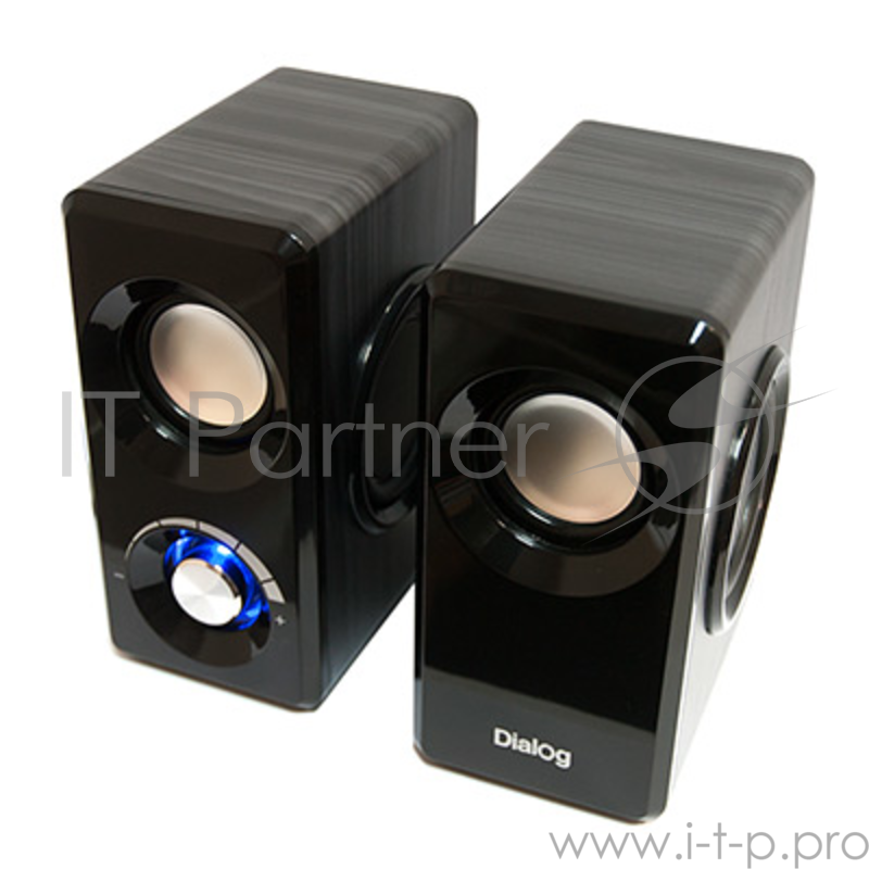Колонки Dialog AST-25UP Black {2*3W RMS, активные}