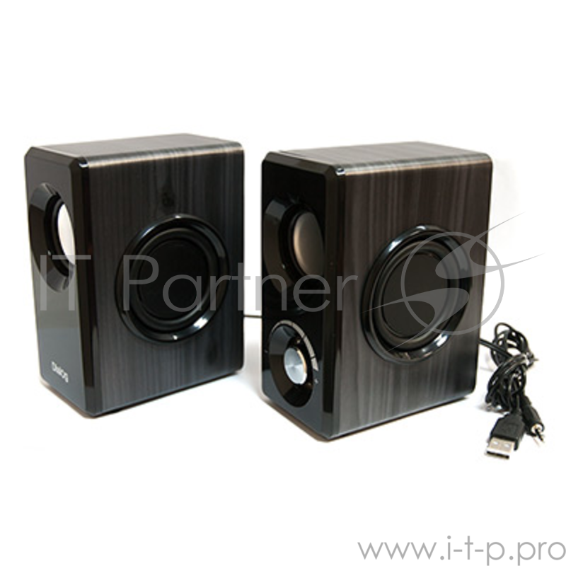 Колонки Dialog AST-25UP Black {2*3W RMS, активные}