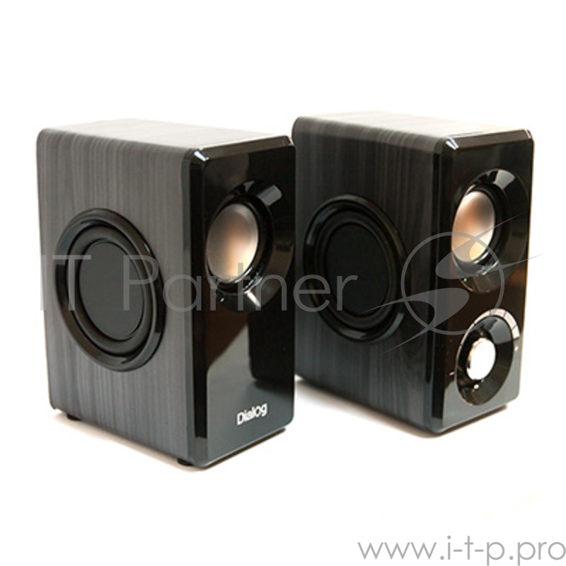 Колонки Dialog AST-25UP Black {2*3W RMS, активные}