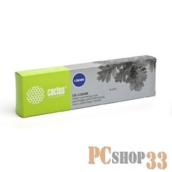 Расходные материалы CACTUS C13S015307BA Картридж матричный (CS-LQ630) для Epson LQ630K/635K/730K, ресурс 1 600 000 зн, black