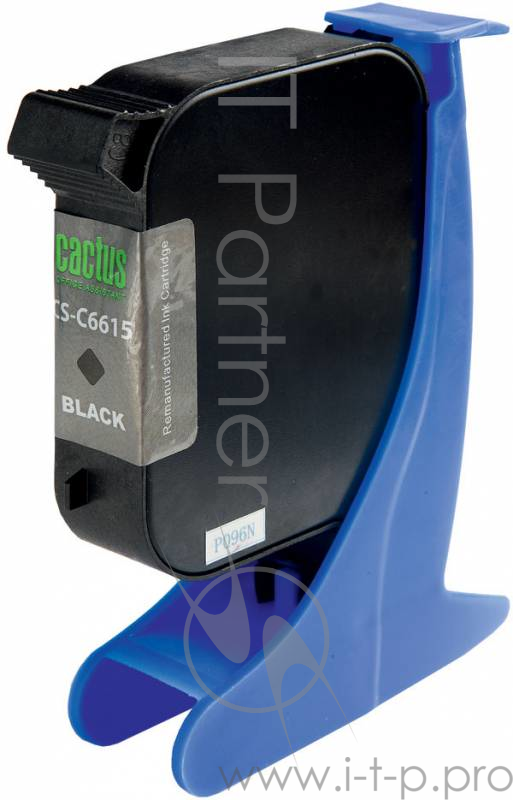 Расходные материалы CACTUS C6615N Картридж №15 (CS-C6615) для HP DeskJet 810c/816c/825c/840c/843c/845c, черный