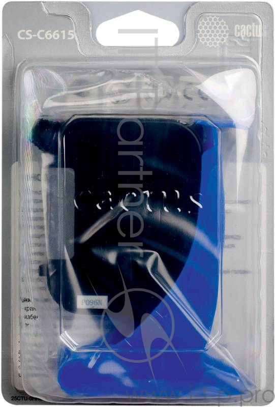 Расходные материалы CACTUS C6615N Картридж №15 (CS-C6615) для HP DeskJet 810c/816c/825c/840c/843c/845c, черный