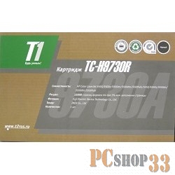Расходные материалы T2 C9730A Картридж для Color LaserJet 5500/5500dtn (13000 стр.) Черный, с чипом, Восстан.