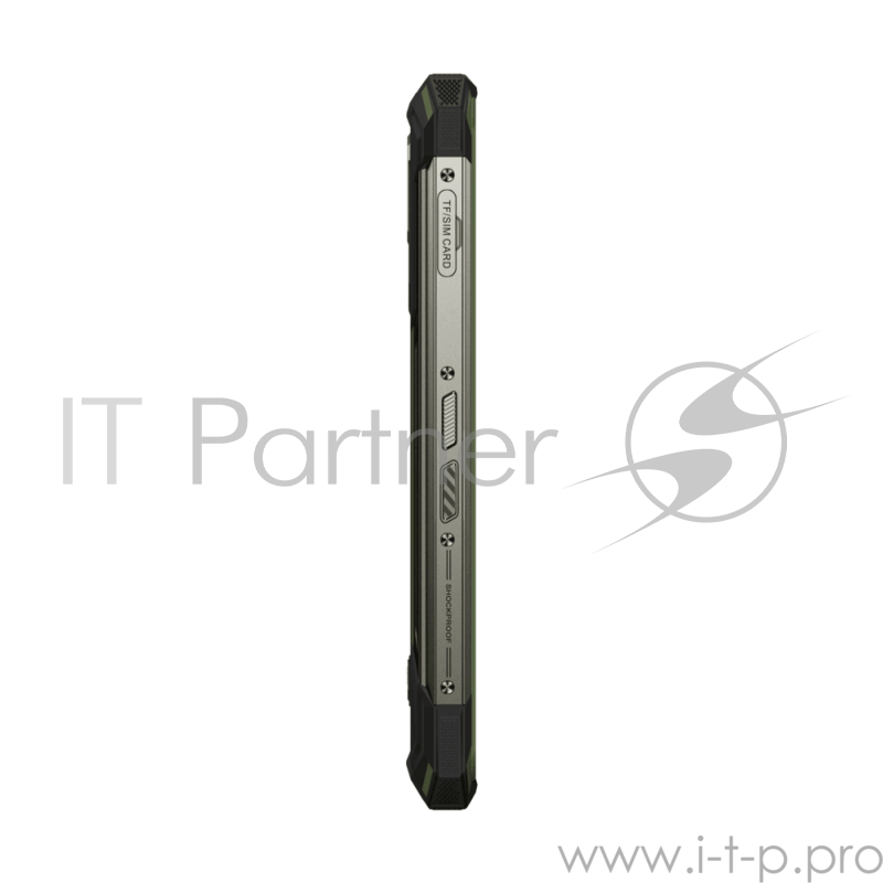 Смартфон Doogee Doogee S88 PRO Army Green, 6.3 1080x2340, 4x2,0GHz+4x2,1GHz, 8 Core, 6GB RAM, 128GB, up to 256GB flash, 21МП + 8МП + 8МП/16Mpix, 2 Sim, 2G, 3G, LTE, BT, Wi-Fi, NFC, GPS, Type-C, 10000 мА·ч, Android 10, 372 г, 171,6 ммx85,4 ммx18.7 мм