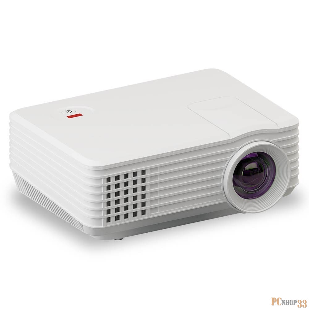 Проектор HIPER Проектор HIPER CINEMA A1 белый