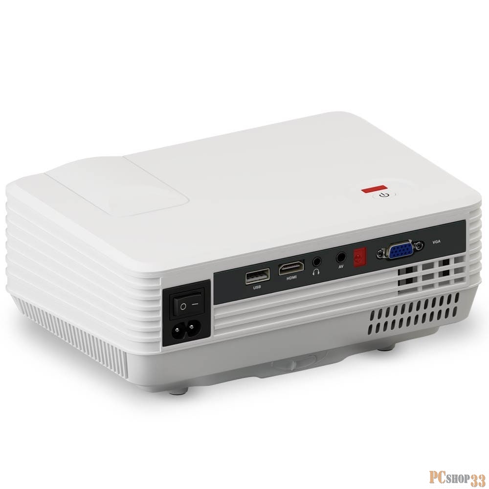 Проектор HIPER Проектор HIPER CINEMA A1 белый