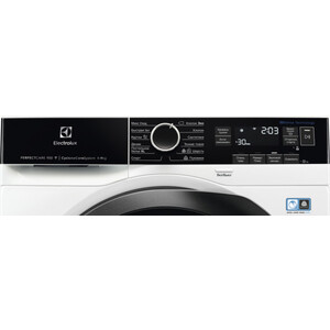 Сушильная машина ELECTROLUX EW9H1R89B , 9 кг, класс энергоэффективности A+++, глубина 60 см, большой ЖК дисплей, инверторный двигатель, конденсационная сушка c технологией Heat Pump, объемный датчик влажности 3DScan, WiFi