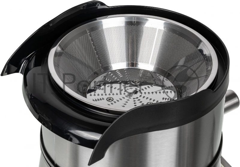 Кухонный комбайн Kitfort KT-1395 800Вт серебристый/черный