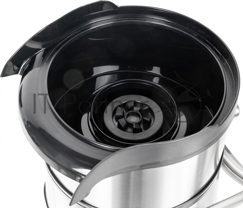 Кухонный комбайн Kitfort KT-1395 800Вт серебристый/черный