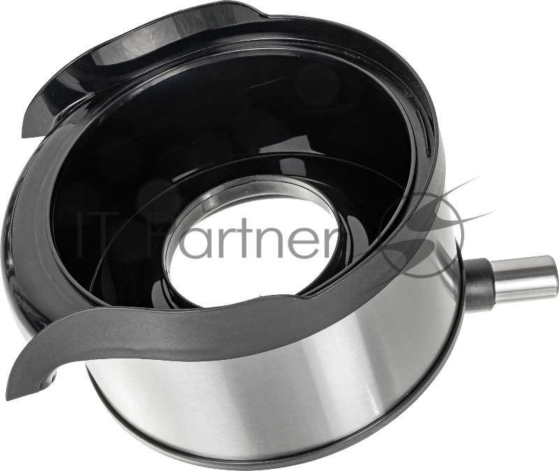 Кухонный комбайн Kitfort KT-1395 800Вт серебристый/черный