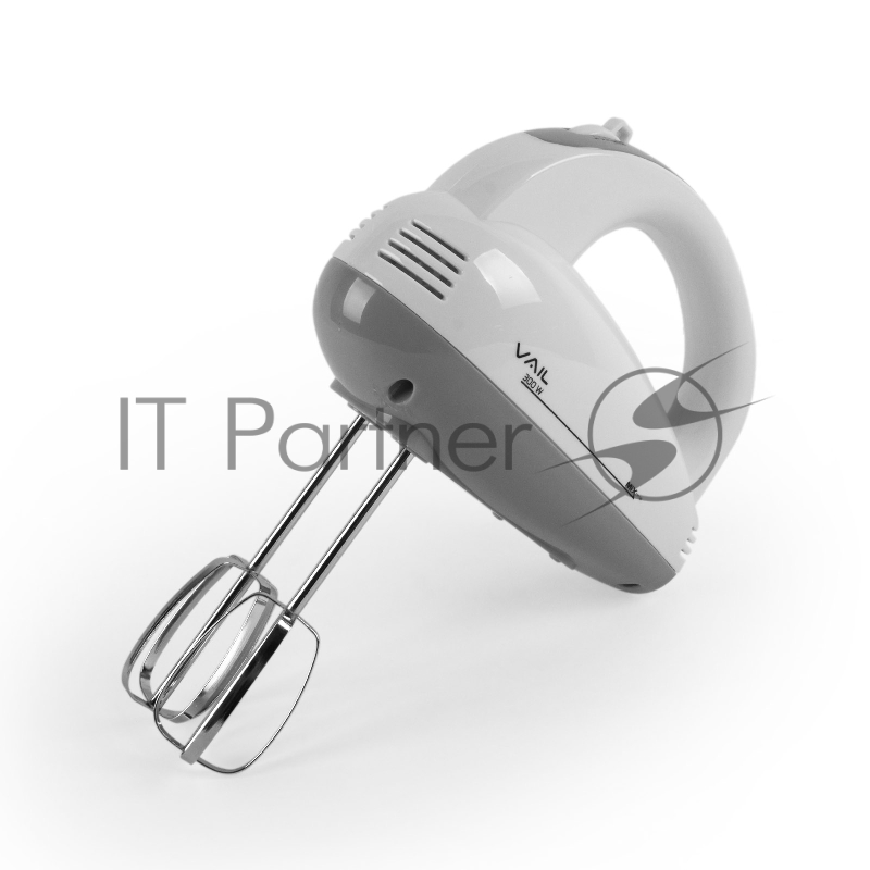 Миксер ручной VAIL VL-5614 (серый) 300 Вт