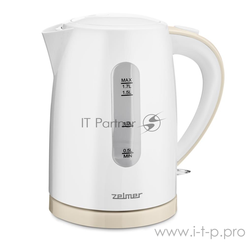Чайник ZCK7616I WHITE/IVORY ZELMER