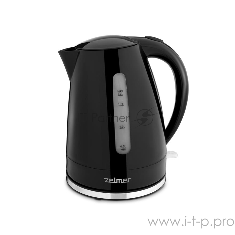 Чайник ZCK7617B BLACK ZELMER